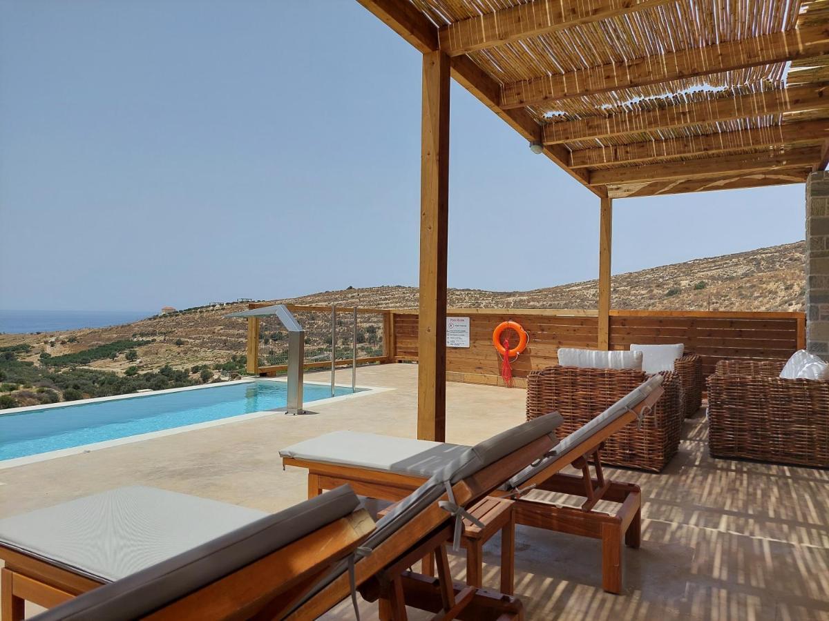Phaestias Terra Villas Каламакі Екстер'єр фото