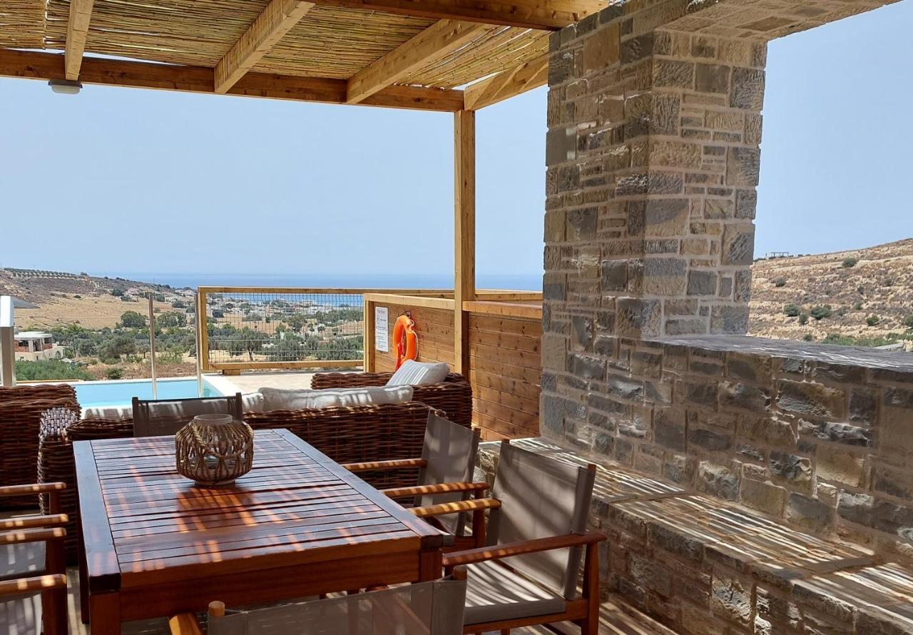 Phaestias Terra Villas Каламакі Екстер'єр фото
