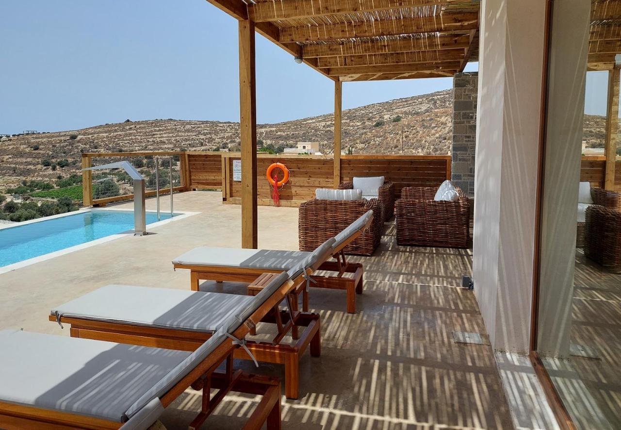 Phaestias Terra Villas Каламакі Екстер'єр фото