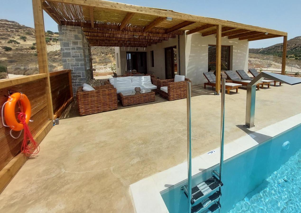 Phaestias Terra Villas Каламакі Екстер'єр фото
