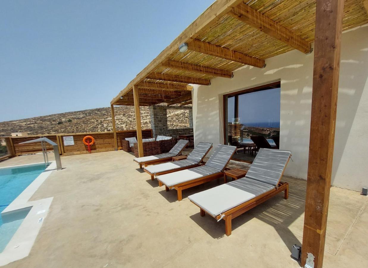 Phaestias Terra Villas Каламакі Екстер'єр фото