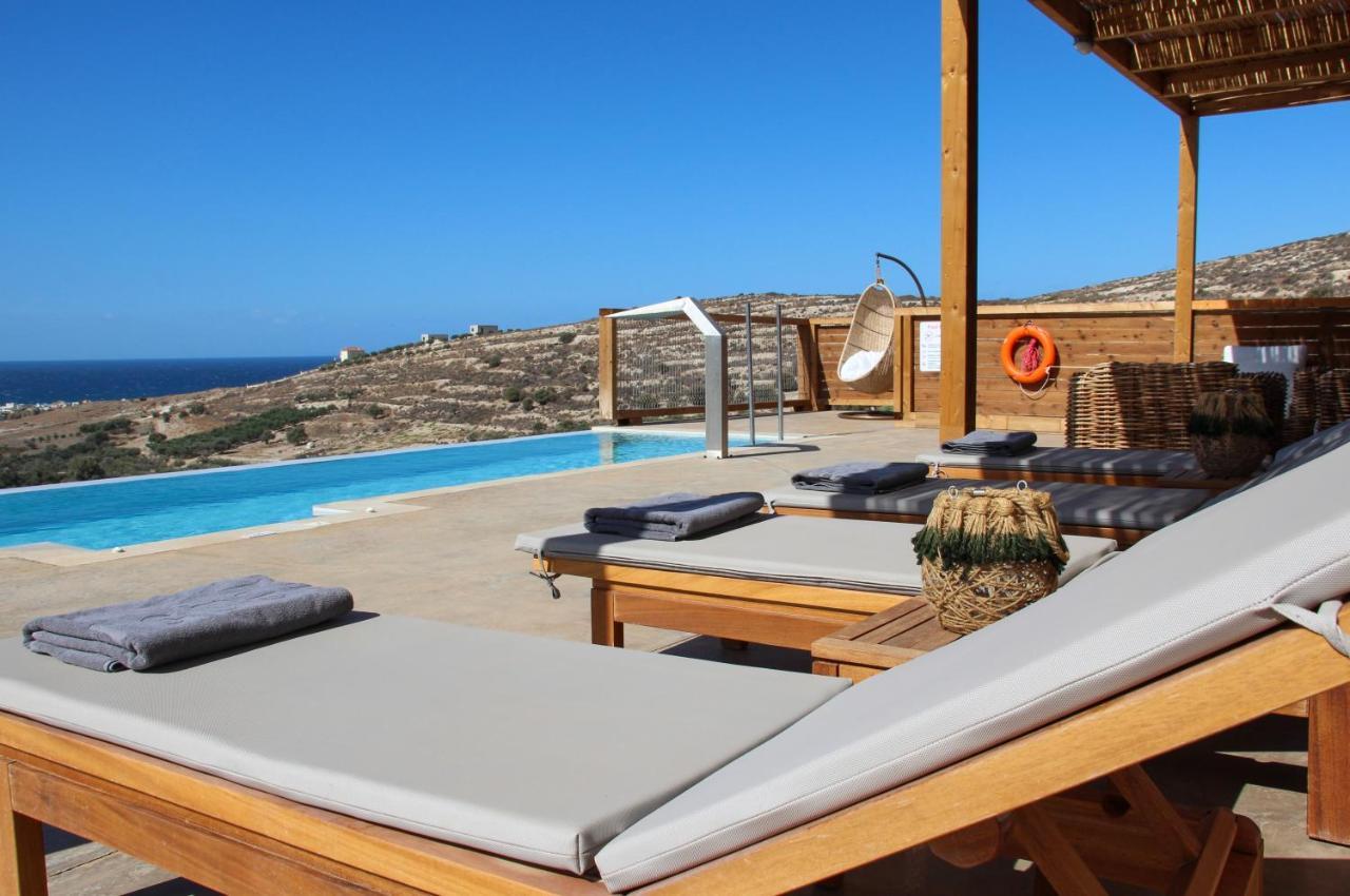 Phaestias Terra Villas Каламакі Екстер'єр фото