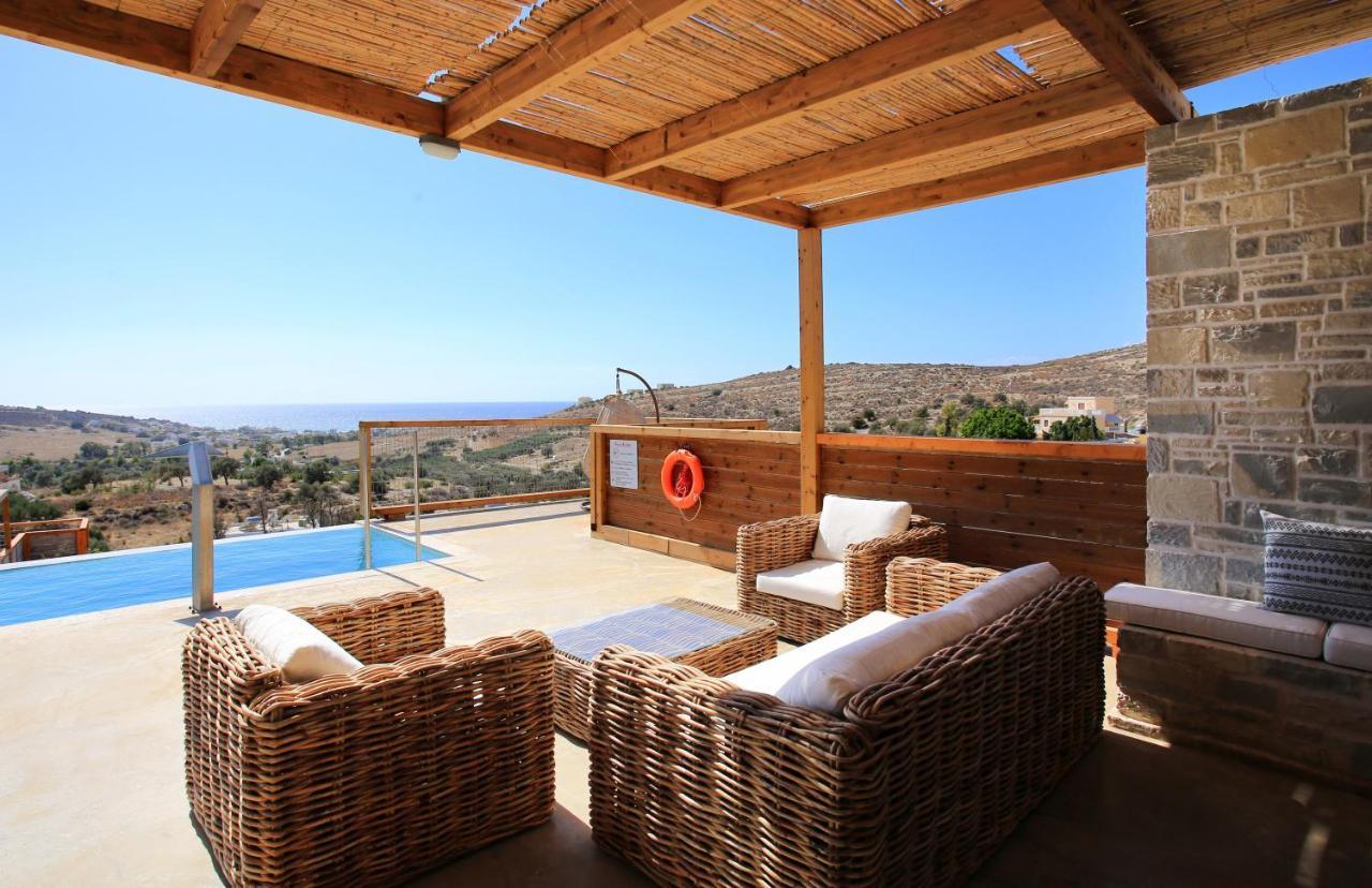Phaestias Terra Villas Каламакі Екстер'єр фото