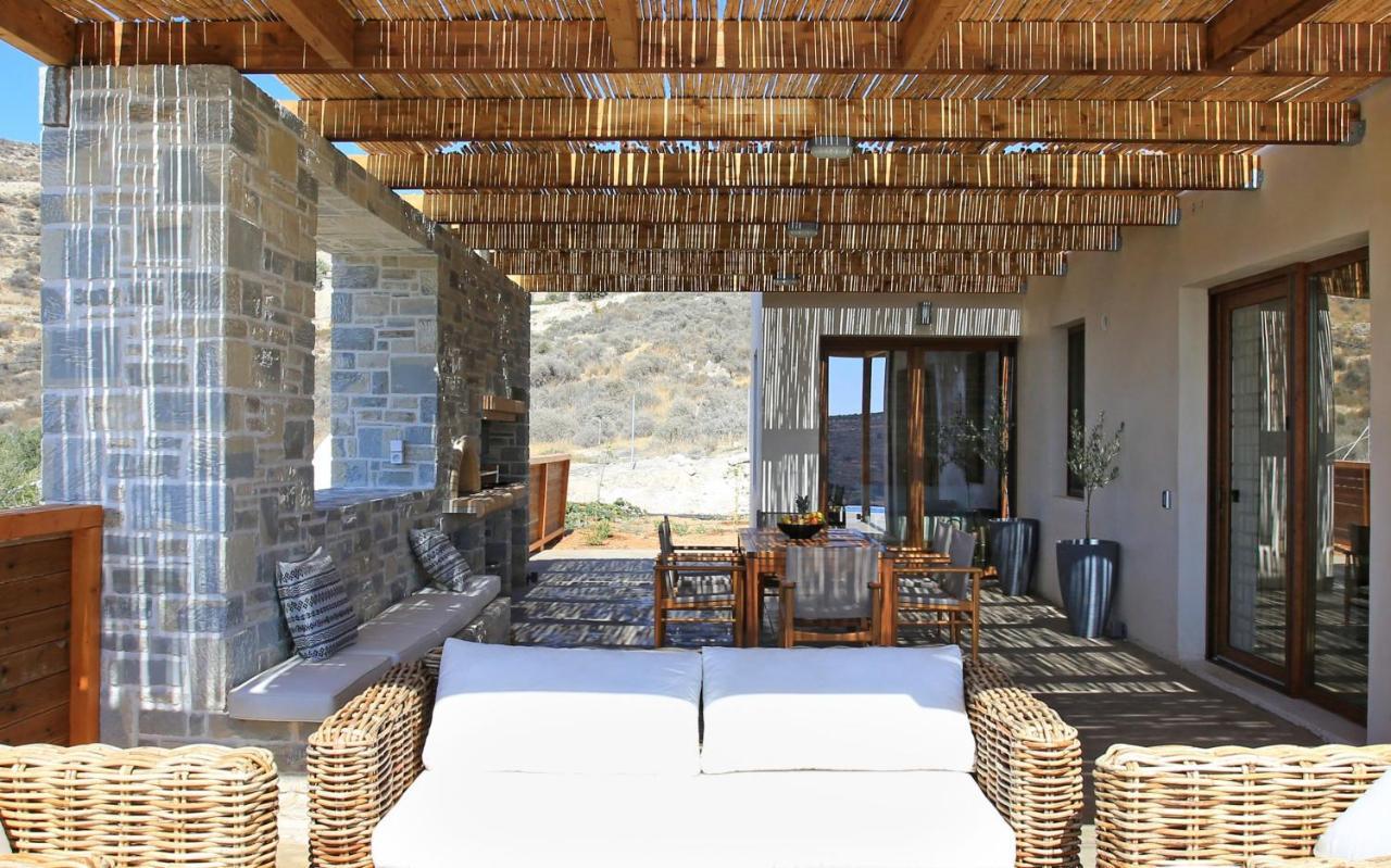 Phaestias Terra Villas Каламакі Екстер'єр фото
