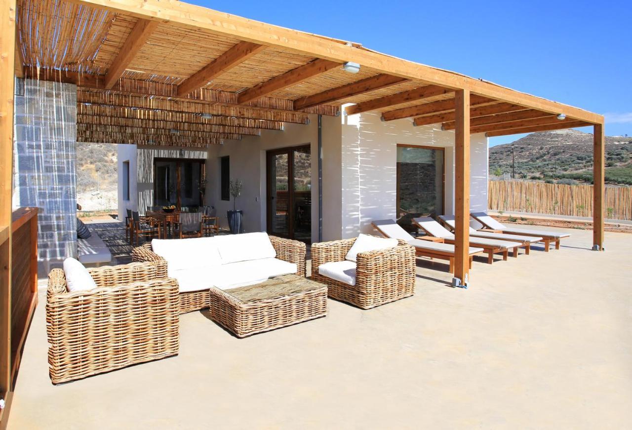 Phaestias Terra Villas Каламакі Екстер'єр фото
