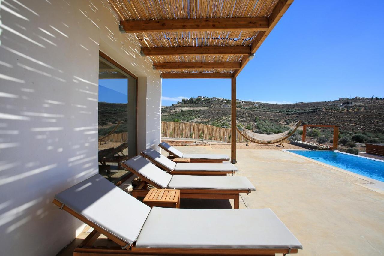 Phaestias Terra Villas Каламакі Екстер'єр фото
